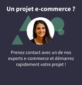 Prenez contact avec un de nos expert e-commerce et démarrez rapidement votre projet !